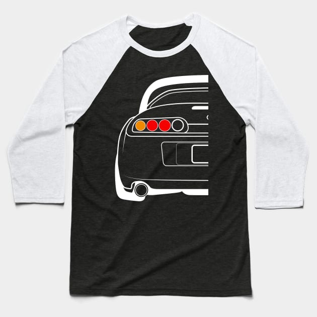 Supra MK4 Baseball T-Shirt by HSDESIGNS